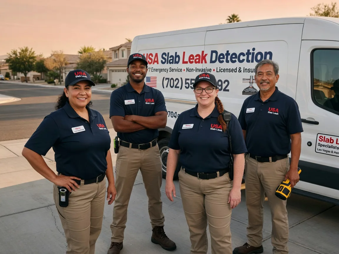 Slab Leak Repair company in Bradley, SD